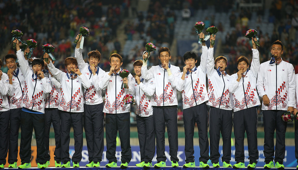 South Korea Olympics (South Korea Olympic Mascot)